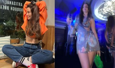 Giorgia Andriani's photo dump is the perfect blend of mundane days and crazy nights