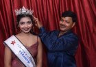 Shivangi Vishwakarma as Newly Crowned Miss Teen Varanasi 2023 organised by Forever Star India