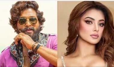 Urvashi Rautela Charged A 'Bomb' For Allu Arjun's Pushpa 2: Report