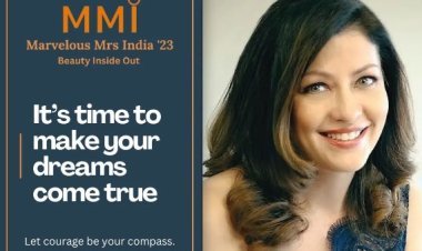 Aditi Govitrikar says, Every woman has a story to tell and deserves an equal chance to shine through the stage of Marvelous Mrs. India 2023