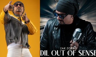 Zak Zorro Unleashes His Latest Music Masterpiece With 11 Songs In It With "Dil Out Of Sense" Album"