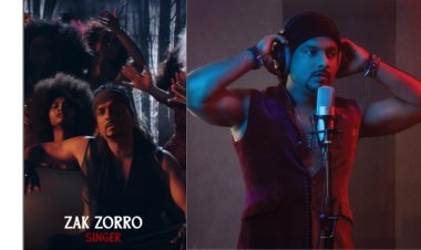 Zak Zorro Unveils Intriguing Gothic Aesthetic in 'Husn Walon' Music Video from his Album Dil Out Of Sense-Teaser Out Now