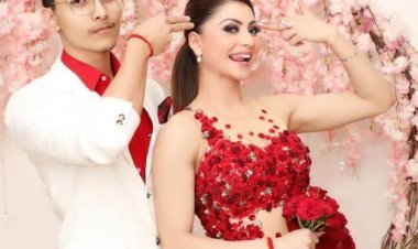 Happy Raksha Bandhan 2023- 'Yashraj's consistent support and encouragement have been a cornerstone of my journey', says actress Urvashi Rautela