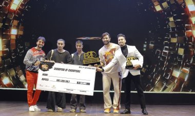 Grand Finale of Born 2 Dance Dancer’s Paradise: A Dance Competition