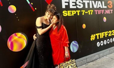 'I am thrilled that my movie 'Dil Hai Grey'  is premiered at Toronto International Film Festival