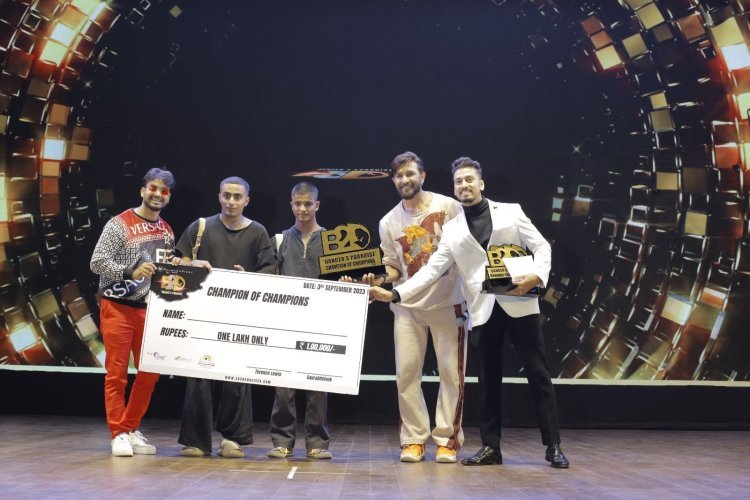 Grand Finale of Born 2 Dance Dancer’s Paradise: A Dance Competition