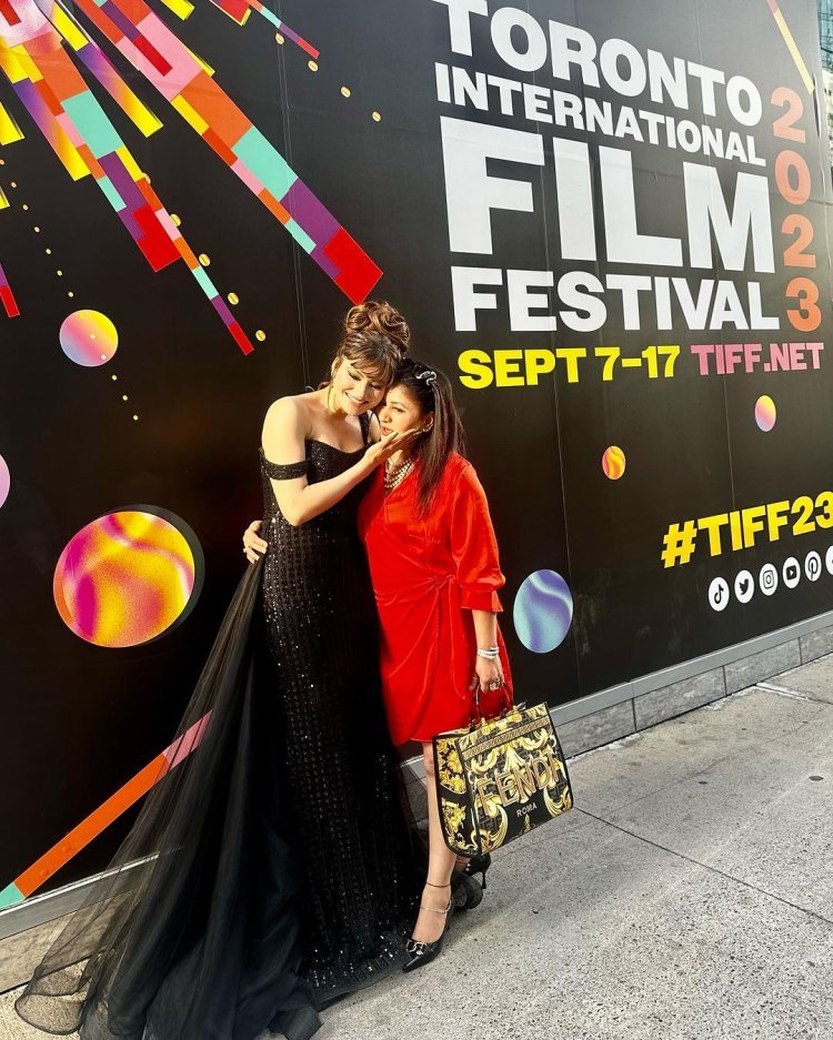 'I am thrilled that my movie 'Dil Hai Grey' is premiered at Toronto International Film Festival