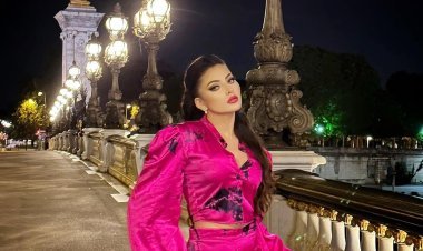 Actress Urvashi Rautela Shines in Glamour at Paris Fashion Week