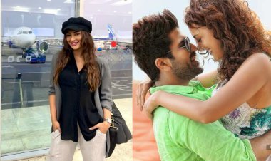 Seerat Kapoor Embarks on the Final Leg of Shoot Of Her Upcoming Rom-Com Untitled Film with Sharwanand