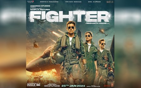 'Fighter': Anticipation Peaks as India Gears Up for a Cinematic Extravaganza