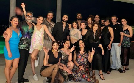 Seerat Kapoor Rings In New Year With Rakul Preet, Bhumi Pednekar, Aman Preet, Jackky Bhagnani Lakmi Manchu In Style In Samui Thailand- Check Out Pictures Now