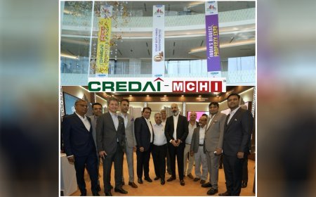 31st CREDAI-MCHI Property Expo triumphs with total footfall of  24,716 serious home buyers and over 185 properties booked  ranging from Rs. 60 lakhs to Rs. 10 crore