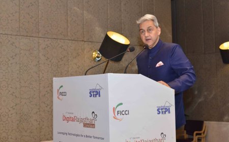 STATE GOVERNMENT IS TAKING VARIOUS INITIATIVES TO BOOST IT AND STARTUPS IN RAJASTHAN