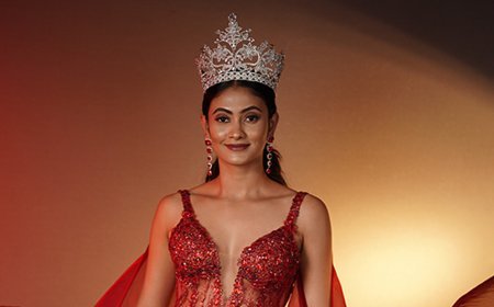 Karnataka’s Sowmya CM Wins Miss Globe India 2024, Gearing Up for International Stage