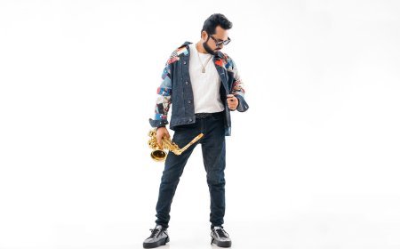 'Five - A Musical Harmony': A Global Saxophone Symphony Bringing Cultures Together