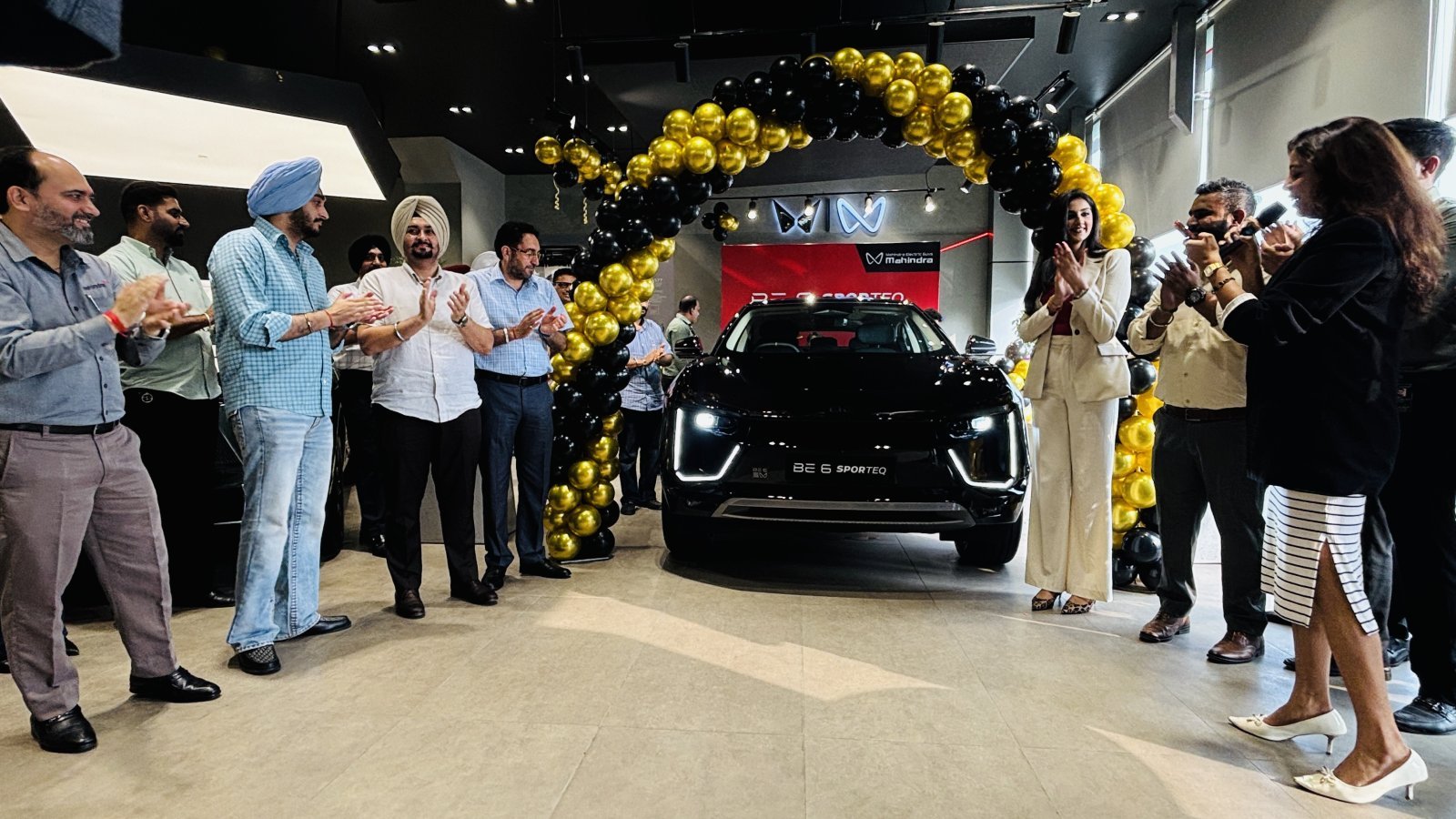 Mahindra Raj Vehicles, Mohali Launches New Mahindra BE 6 SPORTEQ